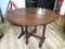 Antique French Rustic Wood Wine Tasting Table 2