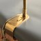 Italian Brass Flexible Clamp Table Lamp, 1950s 17