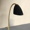 Italian Brass Flexible Clamp Table Lamp, 1950s 14