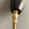 Italian Brass Flexible Clamp Table Lamp, 1950s 7