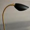 Italian Brass Flexible Clamp Table Lamp, 1950s 11