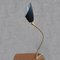 Italian Brass Flexible Clamp Table Lamp, 1950s 15
