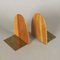 Teak Bookends, 1950s, Set of 2 4