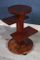 Art Deco Walnut and Rosewood Side Table, 1920s, Image 8