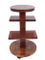 Art Deco Walnut and Rosewood Side Table, 1920s, Image 2