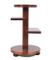 Art Deco Walnut and Rosewood Side Table, 1920s, Image 1