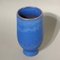 Blue Ceramic Vase by Glatzle for Karlsruher Majolika, 1956 5