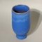 Blue Ceramic Vase by Glatzle for Karlsruher Majolika, 1956, Image 5
