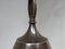 Lámpara colgante Art Déco de latón chapado en cobre de Philips, Imagen 8