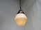 Lampe à Suspension Art Déco en Laiton Plaqué Cuivre de Philips 15