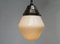 Lampe à Suspension Art Déco en Laiton Plaqué Cuivre de Philips 16