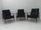 Scandinavian Teak Armchairs, 1960s, Set of 3 7