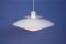 Danish White, Pink & Lilac Pendant from Form Light, 1960s, Image 5