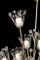 Lámpara de araña Pyra grande de latón de Emil Stejnar para Rupert Nikoll, años 50, Imagen 3