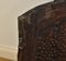 Antique Burmese Serpentine Carved Side Cabinet 16