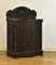 Antique Burmese Serpentine Carved Side Cabinet, Image 1