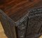 Antique Burmese Serpentine Carved Side Cabinet, Image 13