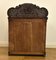 Antique Burmese Serpentine Carved Side Cabinet, Image 14