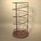 Vintage Metal & Teak Umbrella Stand 5