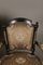 Antique Louis XVI Ebonized Gildwood Armchairs, Set of 2, Image 11