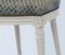 Louis XVI Style French Dining Chairs, 1950s, Set of 6, Image 2