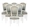Louis XVI Style French Dining Chairs, 1950s, Set of 6 11
