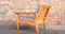 Vintage Danish Teak Lounge Chair, 1970s, Image 3