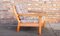 Vintage Danish Teak Lounge Chair, 1970s, Image 5