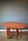 Mid-Century Drop Leaf Teak Table from McIntosh, Image 6