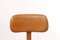 Vintage Wooden Federdreh Desk Chair from Martin Stoll, 1950s, Image 5