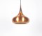 Major Orient Copper Pendant Lamp by Johannes Hammerborg for Fog & Mørup, 1960s, Image 2