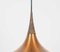 Major Orient Copper Pendant Lamp by Johannes Hammerborg for Fog & Mørup, 1960s 8