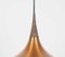 Major Orient Copper Pendant Lamp by Johannes Hammerborg for Fog & Mørup, 1960s, Image 8