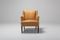 Scandinavian Modern Leather Bergere Chairs, 1960s, Set of 2 6