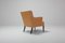 Scandinavian Modern Leather Bergere Chairs, 1960s, Set of 2 7
