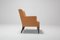 Scandinavian Modern Leather Bergere Chairs, 1960s, Set of 2 8