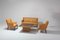 Scandinavian Modern Leather Bergere Chairs, 1960s, Set of 2 13