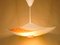 Lámpara colgante en forma de pentágono con motivos abstractos, años 50, Imagen 5