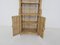 Vintage Schrank aus Rattan 12