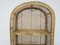 Vintage Schrank aus Rattan 9