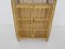 Vintage Schrank aus Rattan 11