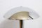 Lámpara de mesa hongo Art Déco, años 70, Imagen 4