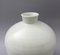 Vintage Bauhaus Ribbed Porcelain Vase from KPM Berlin 4