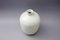 Vintage Bauhaus Ribbed Porcelain Vase from KPM Berlin 3