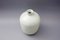 Vintage Bauhaus Ribbed Porcelain Vase from KPM Berlin, Image 3