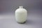Vintage Bauhaus Ribbed Porcelain Vase from KPM Berlin, Image 1