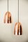 Copper Pendants by J.T Kalmar, 1950s, Set of 2 2