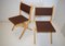 Folding Chairs by Ilmari Tapiovaara for Olivo, 1970s, Set of 4 2