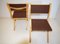 Folding Chairs by Ilmari Tapiovaara for Olivo, 1970s, Set of 4 3