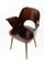 Vintage Wooden Armchair by Lubomír Hofmann for TON, 1950s, Image 2